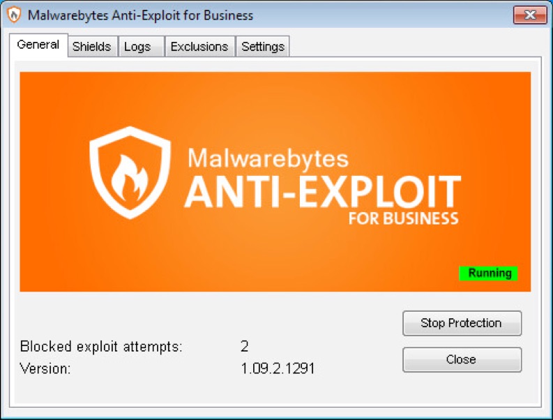 Malwarebytes Anti-Exploit Premium 1.13.1.568 Beta free