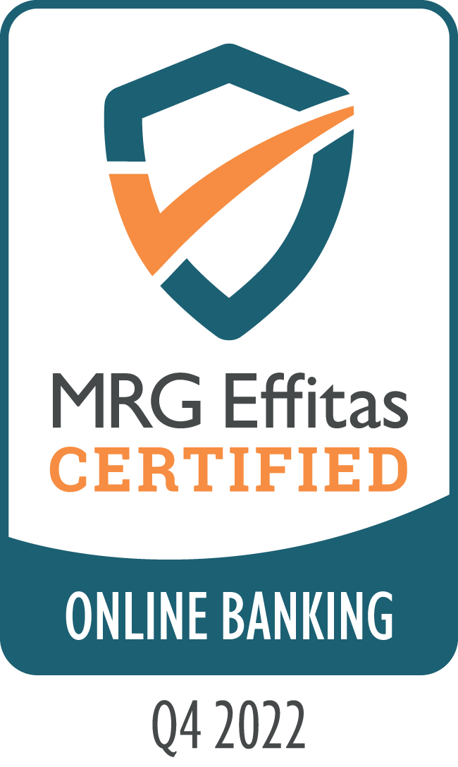 Badge MRG Effitas Certification Online Banking Q4 2022