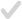 Image of a checkmark
