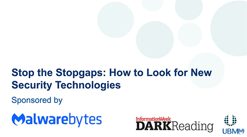 Stop the Stopgaps: How to Look for New Security Technologies